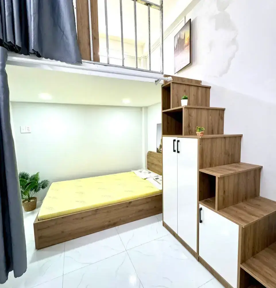 Cho thuê phòng 518B, Nguyễn Thị Minh Khai ZTT1, Phường 02, Quận 3, Hồ Chí Minh