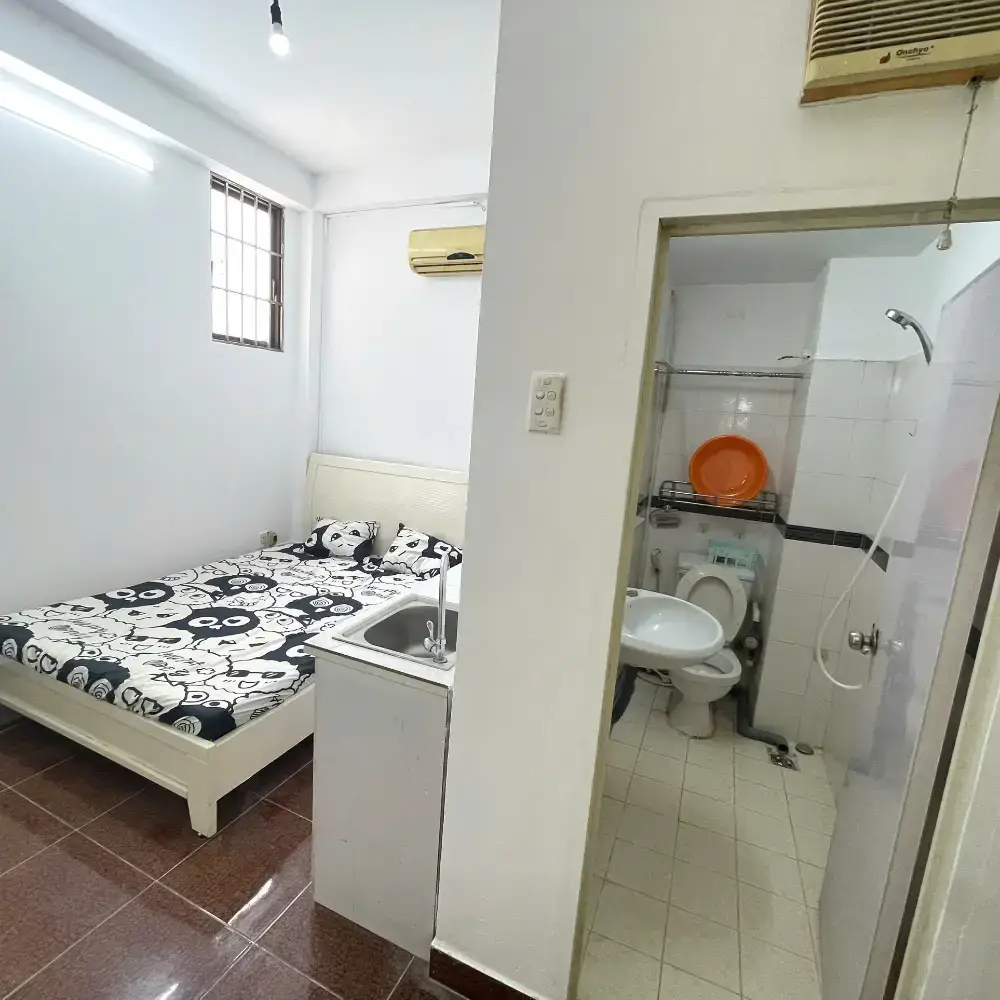 Cho thuê phòng 115/44, Trần Đình Xu ZTT1, Phường Cô Giang, Quận 1, Hồ Chí Minh N5999 P962