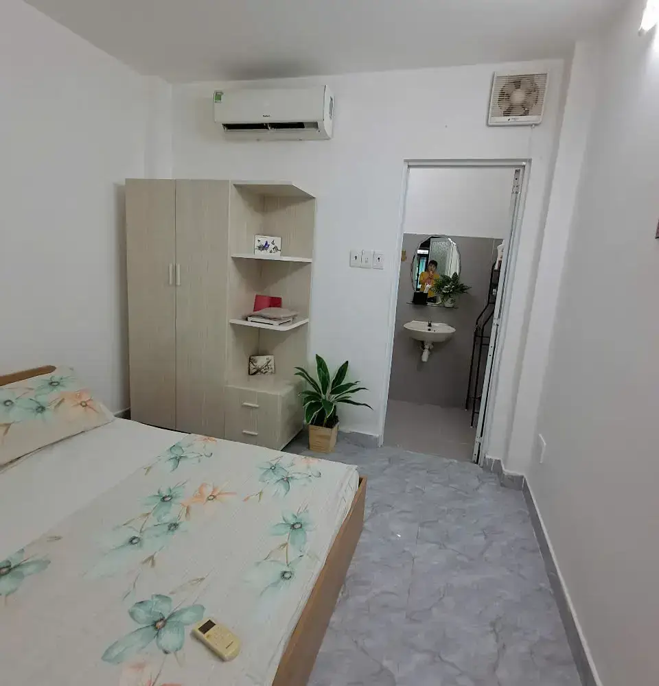 Cho thuê phòng 475/30A, Hai Bà Trưng ZTT1, Phường Võ Thị Sáu, Quận 3, Hồ Chí Minh