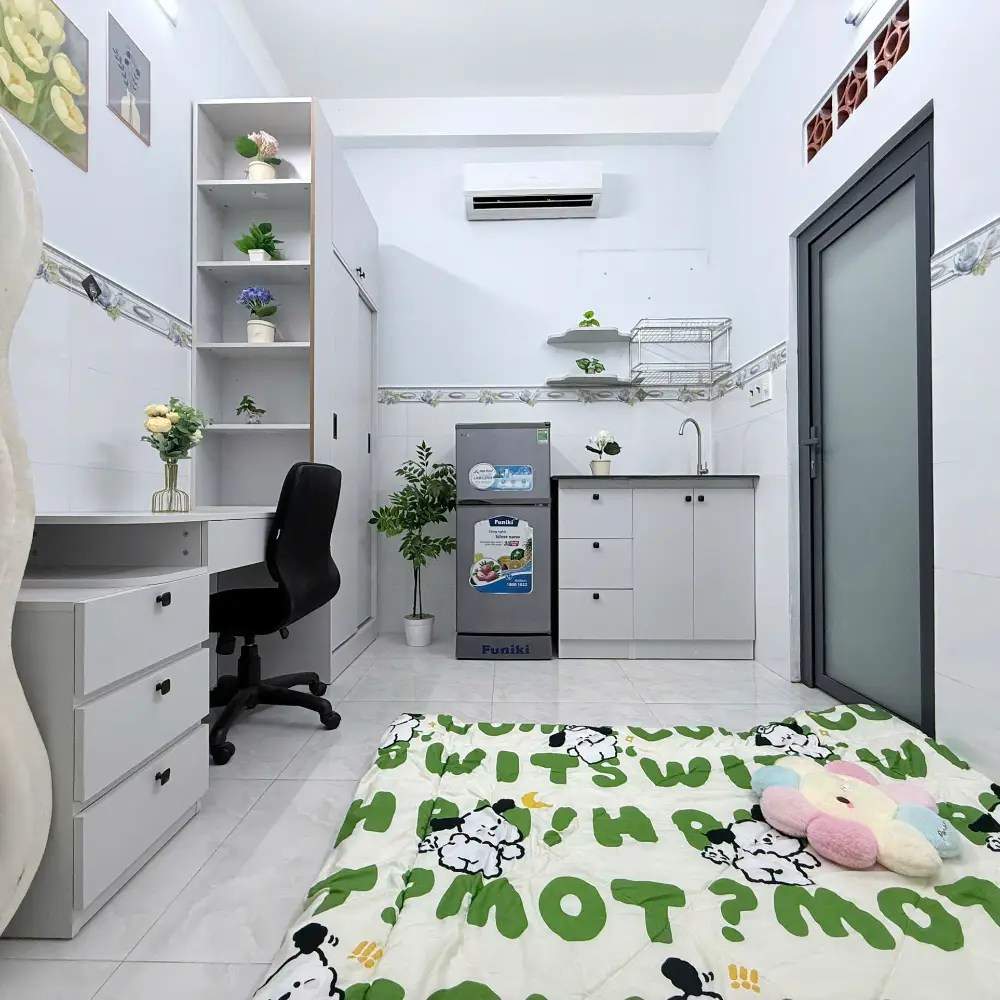 Cho thuê phòng 6B, Thái Thị Nhạn ZTT1, Phường 10, Quận Tân Bình, Hồ Chí Minh