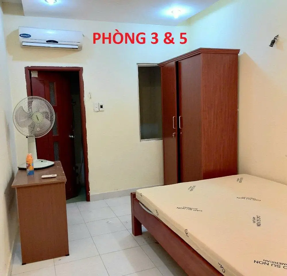 Cho thuê phòng 16/16/20, Nguyễn Thiện Thuật ZTT1, Phường 02, Quận 3, Hồ Chí Minh