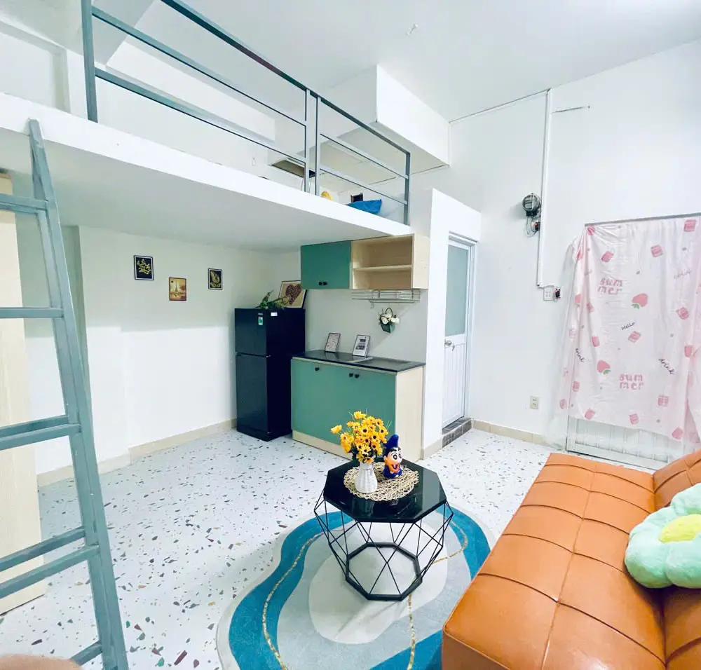 Cho thuê phòng 76, Trần Đình Xu ZTT1, Phường Cô Giang, Quận 1, Hồ Chí Minh