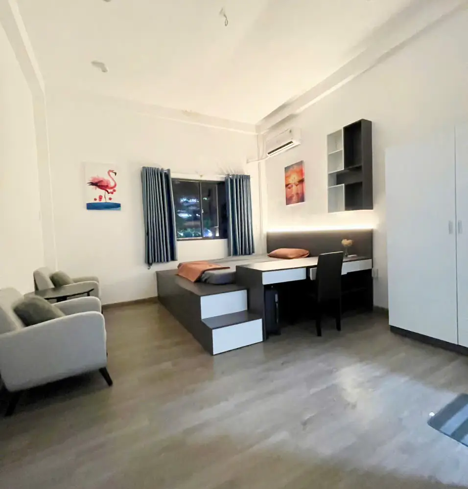 Cho thuê phòng 109, Trân Quốc Hoàn ZTT1, Phường 04, Quận Tân Bình, Hồ Chí Minh