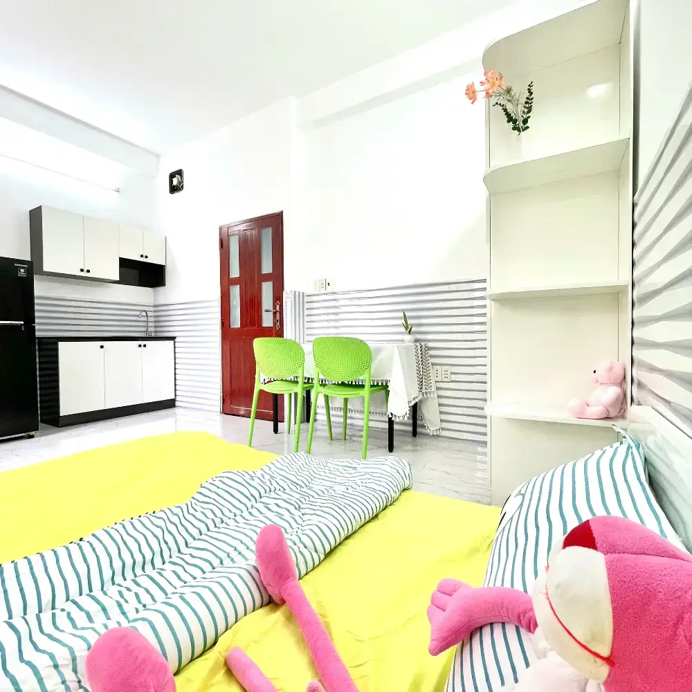 Cho thuê phòng 410/43, Cách Mạng Tháng Tám ZTT1, Phường 11, Quận 3, Hồ Chí Minh