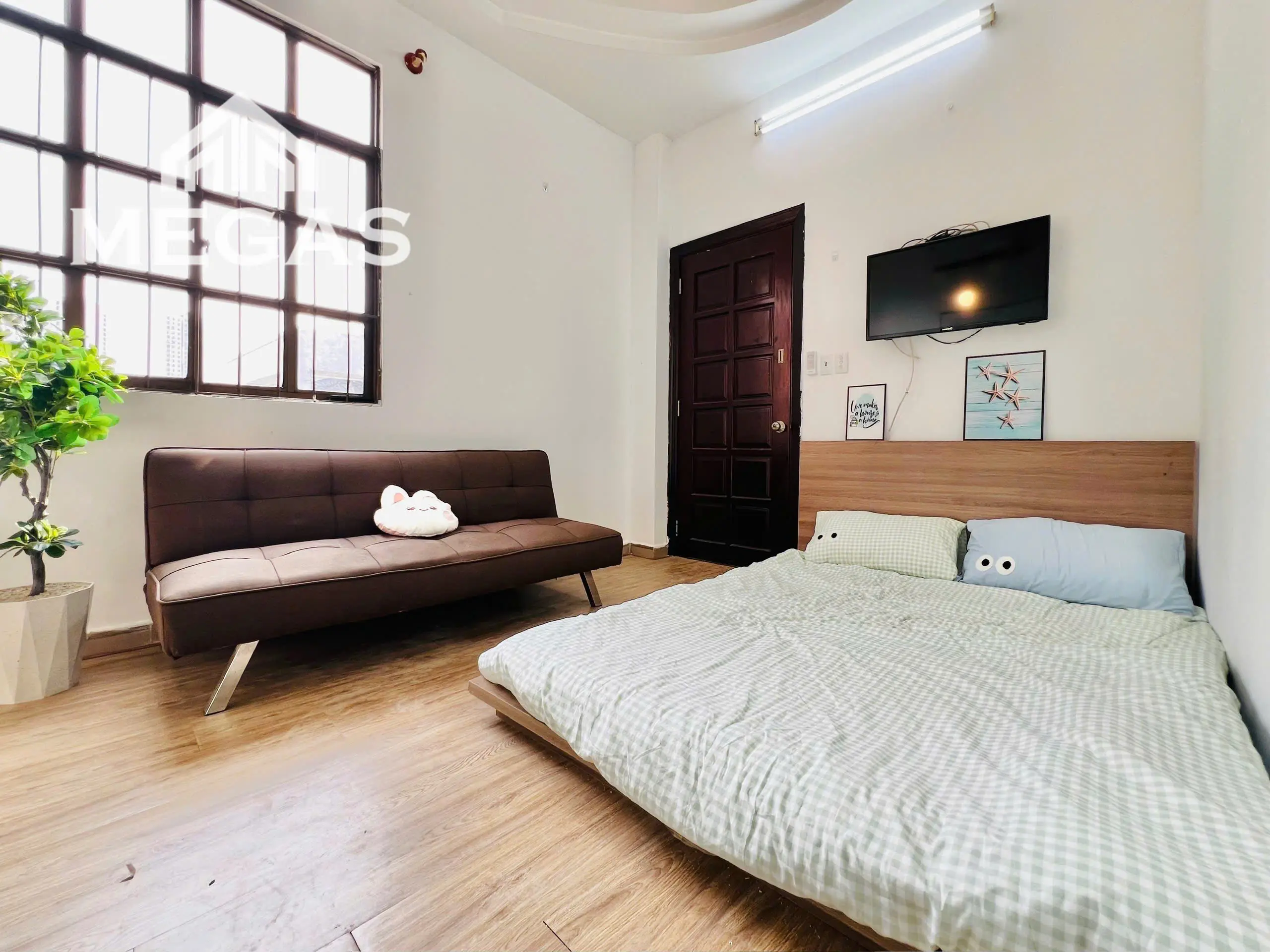 Cho thuê phòng 57C, Nguyễn Thông ZTT4, Phường 09, Quận 3, Hồ Chí Minh