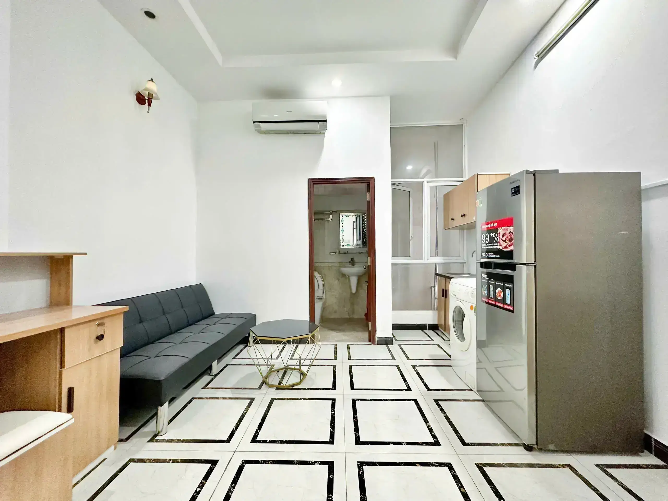 Cho thuê phòng 540, Lê Văn Sỹ ZTT3, Phường 14, Quận 3, Hồ Chí Minh N1 P1341