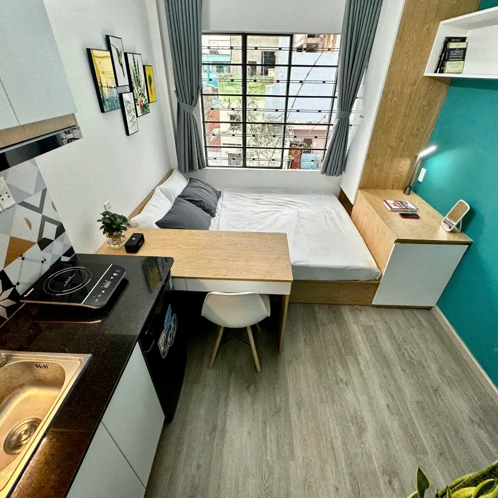 Cho thuê phòng 7/11, Trần Quang diệu ZTT3, Phường 14, Quận 3, Hồ Chí Minh N1542 P1388