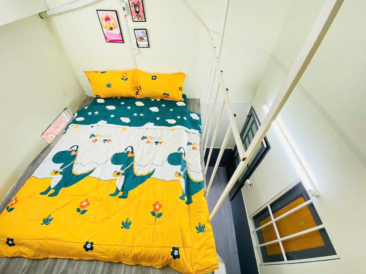 Cho thuê phòng 491/12, Nguyễn Đình Chiểu ZTT3, Phường 02, Quận 3, Hồ Chí Minh N705 P1390