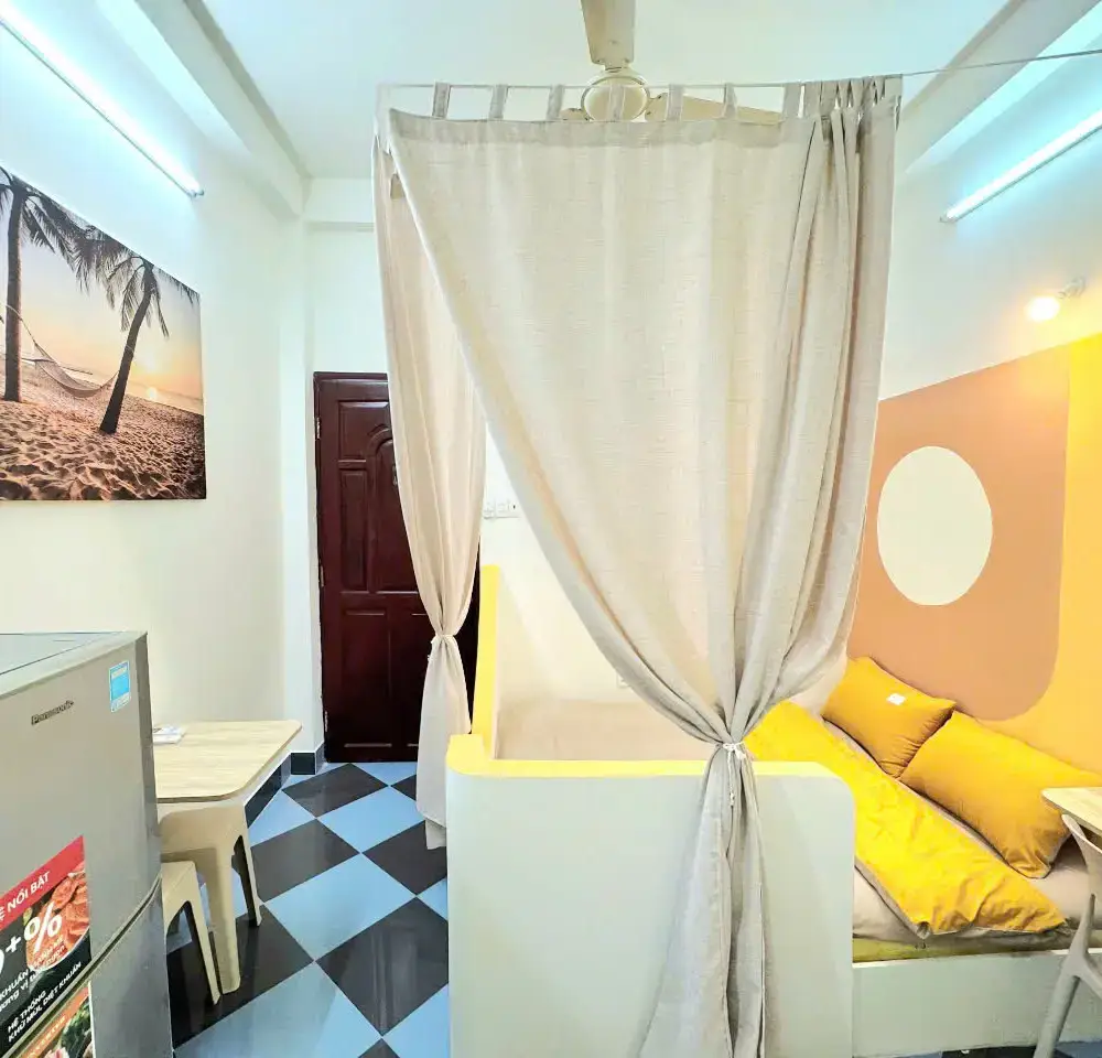 Cho thuê phòng 214/C31, Nguyễn Trãi ZTT4, Phường Nguyễn Cư Trinh, Quận 1, Hồ Chí Minh N55 P1613