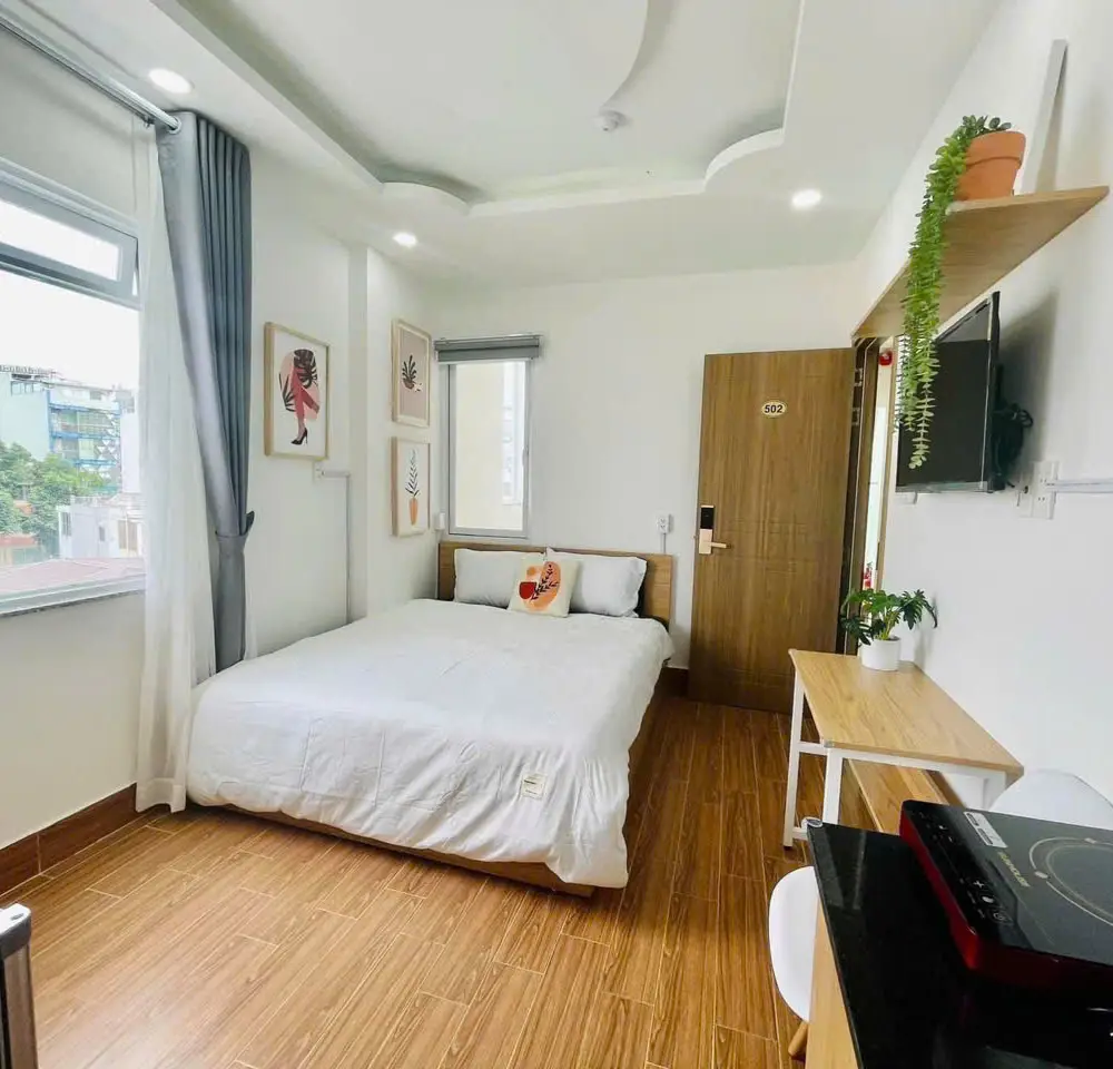 Cho thuê phòng 214/B26, Nguyễn Trãi ZTT4, Phường Nguyễn Cư Trinh, Quận 1, Hồ Chí Minh