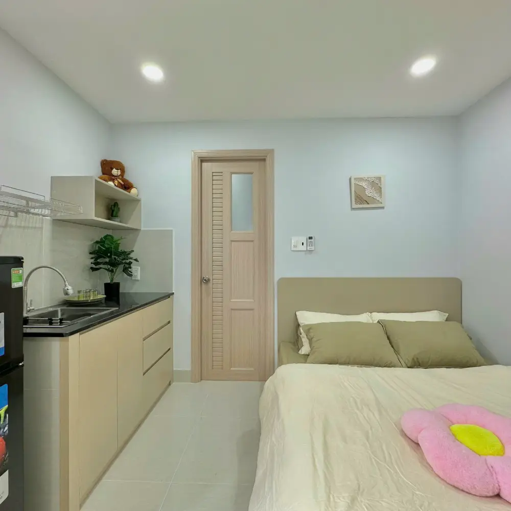 Cho thuê phòng 181/43/12, Phan Đăng Lưu - zbt, Phường 01, Quận Phú Nhuận, Hồ Chí Minh