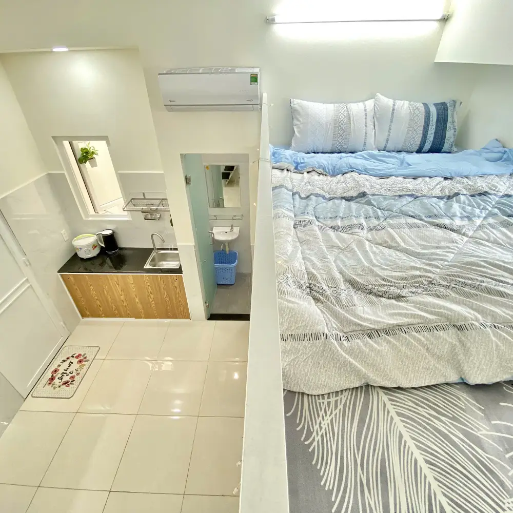 Cho thuê phòng 261/37/21E, Chu Văn An - zbt, Phường 12, Quận Bình Thạnh, Hồ Chí Minh