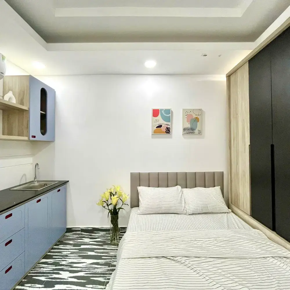 Cho thuê phòng 34/18, Nguyễn Cảnh Chân ZTT5, Phường Cầu Kho, Quận 1, Hồ Chí Minh