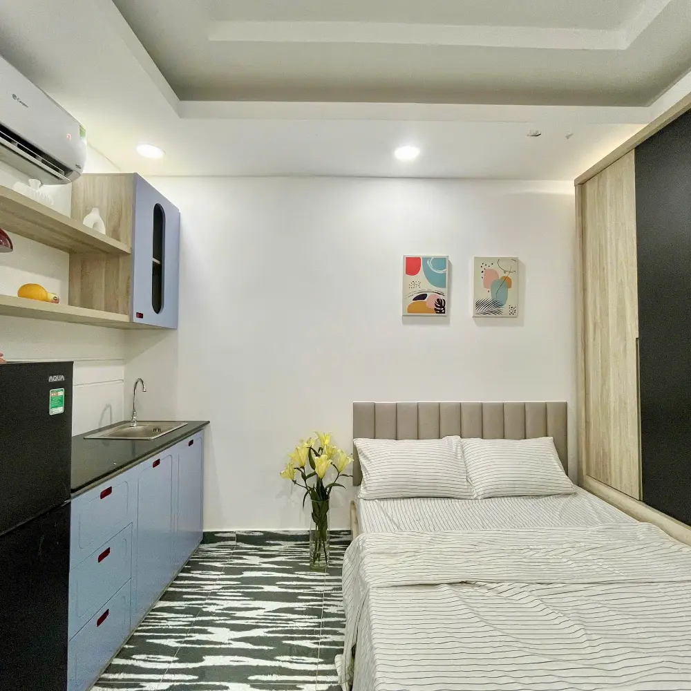 Cho thuê phòng 34/18, Nguyễn Cảnh Chân ZTT5, Phường Cầu Kho, Quận 1, Hồ Chí Minh