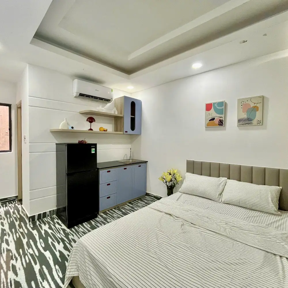 Cho thuê phòng 34/18, Nguyễn Cảnh Chân ZTT5, Phường Cầu Kho, Quận 1, Hồ Chí Minh