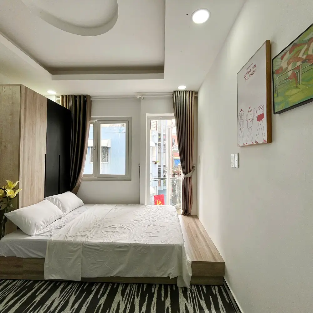 Cho thuê phòng 34/18, Nguyễn Cảnh Chân ZTT5, Phường Cầu Kho, Quận 1, Hồ Chí Minh