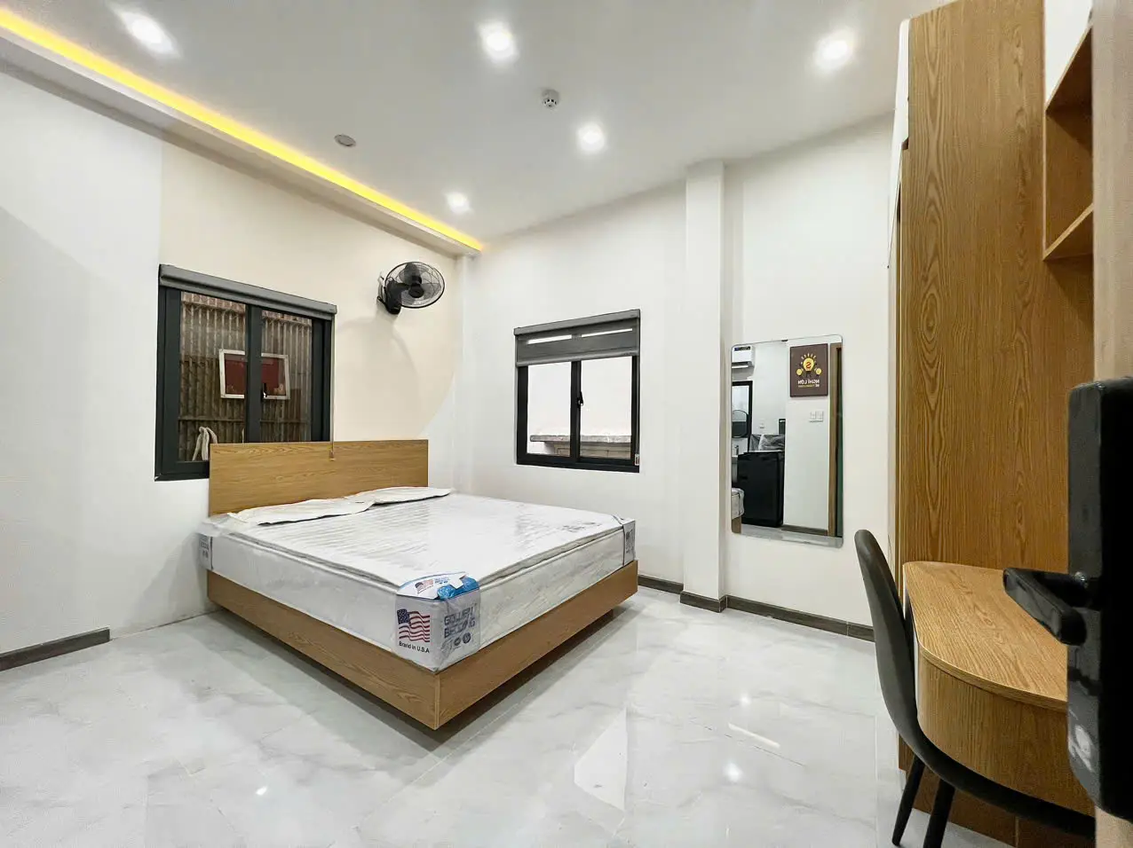 Cho thuê phòng 40A, Tôn Thất Tùng ZTT3, Phường Bến Thành, Quận 1, Hồ Chí Minh N123 P2217